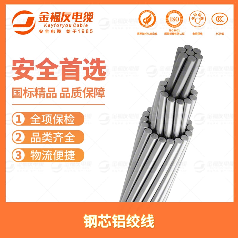 金福友產品-7.6-鋼芯鋁絞線-1