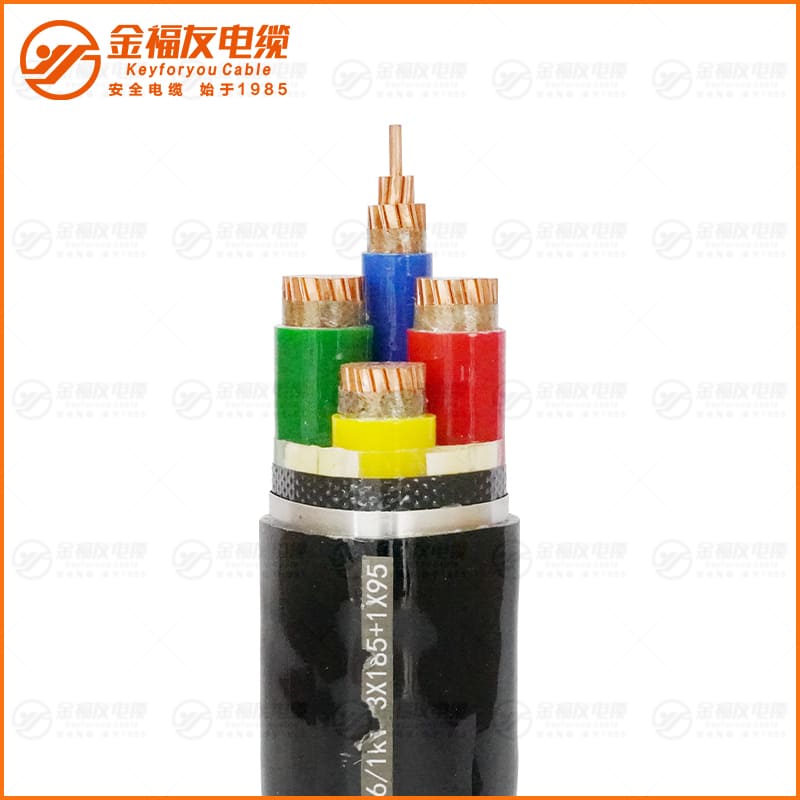 NH-VV22 0. 6 1k V 3X185+1X95 NH-VV22 0. 6 1k V 3X185+1X95