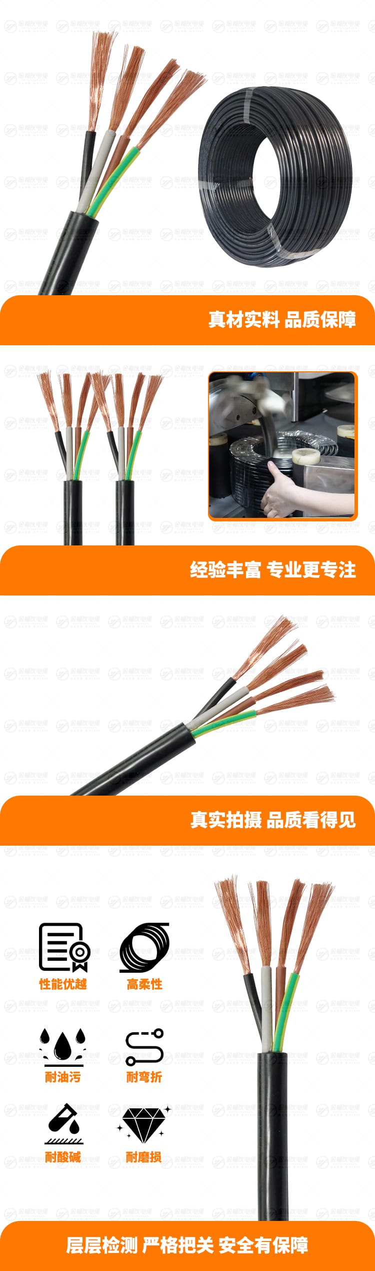 新金福友產品詳情頁-RVV-300-500V-3X6+1X4